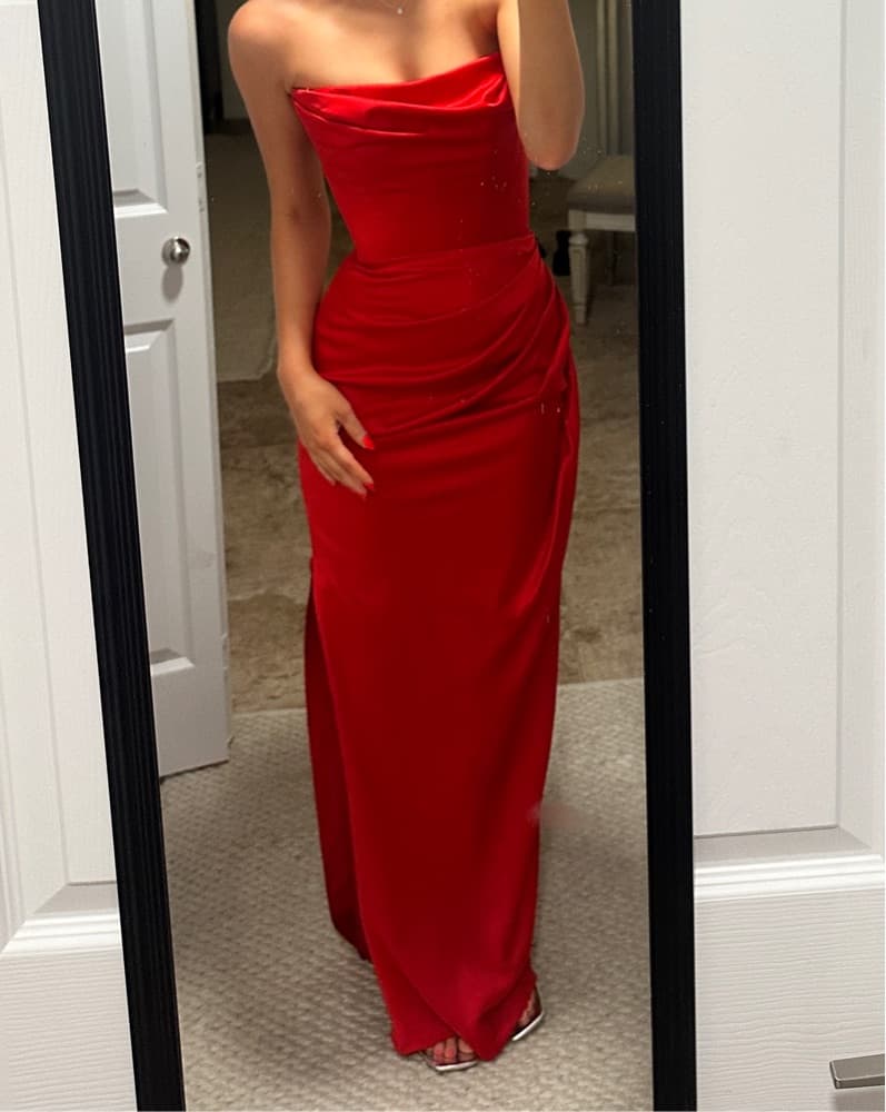 Red House Of CB Gown - Image 3