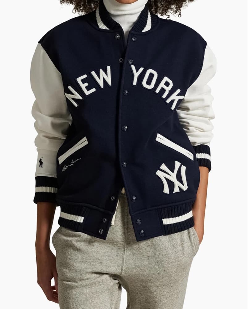 Ralph Lauren Yankees Bomber Jacket - Image 1