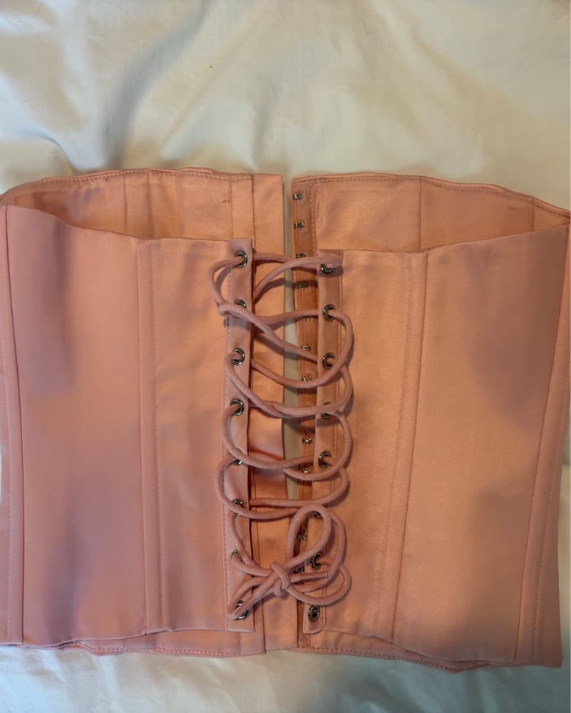 Guizio Satin Corset - Image 2