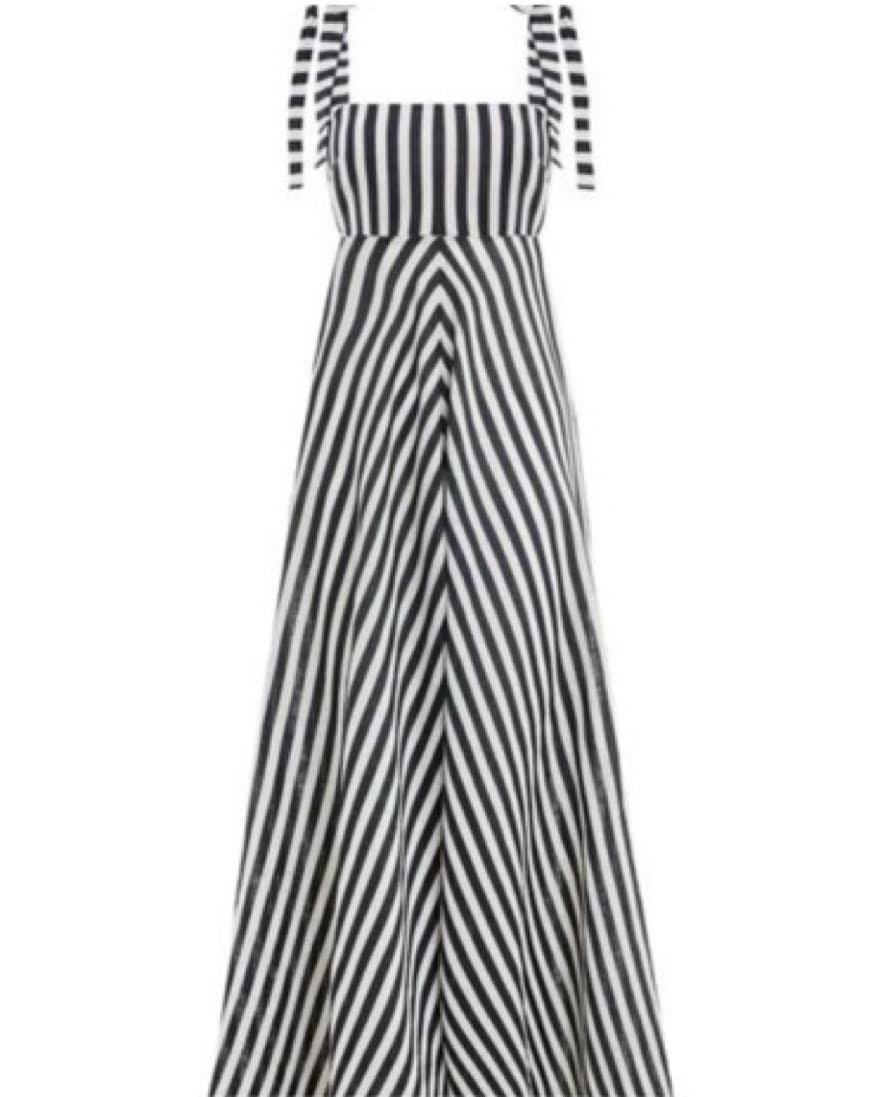Zimmerman Chevron Strip Maxi Dress - Image 1