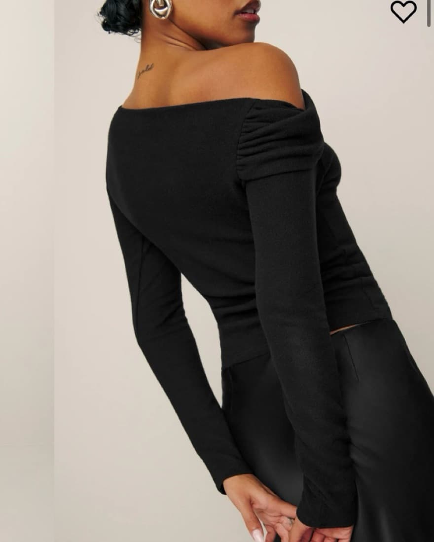 Reformation Elio Knit Top - Image 2