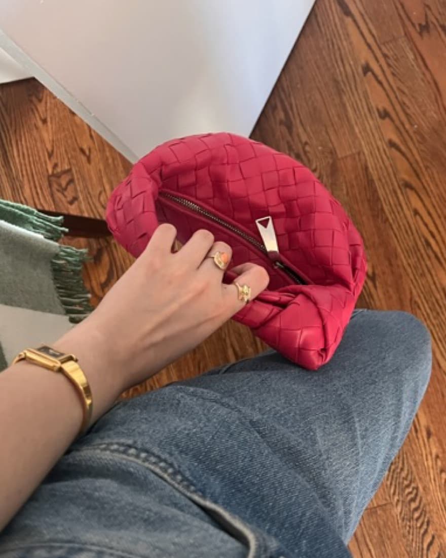 Jodie Mini Intrecciato Knot Hobo Bag  - Image 2
