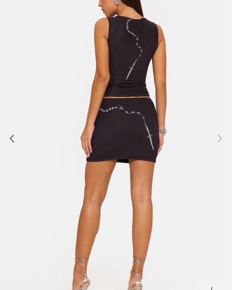 Murci Socialite Printed Co-ord Set - Image 2