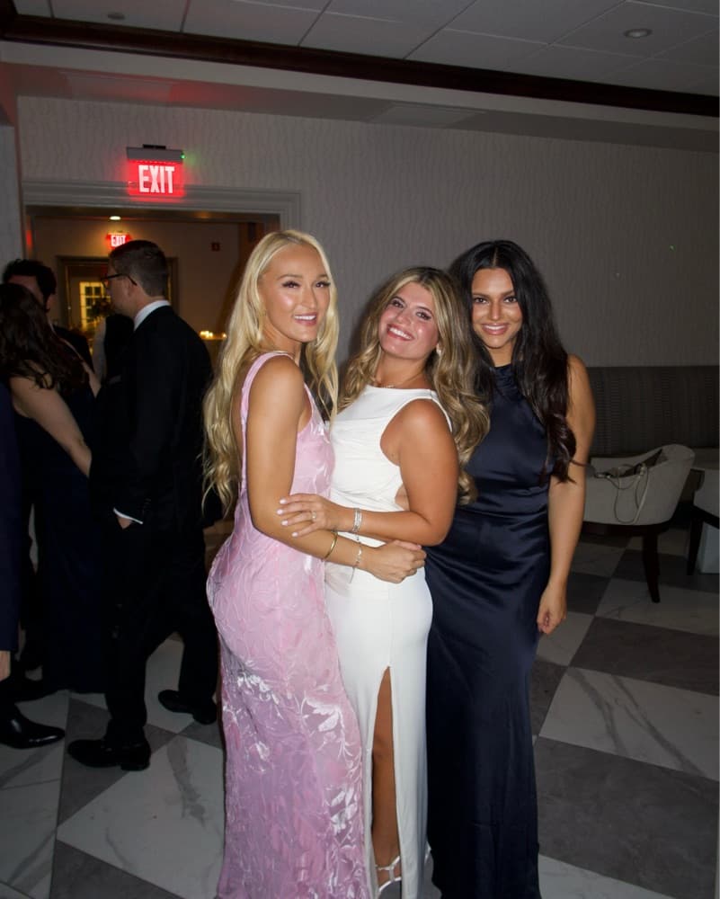Sleveless Satin Gown From Bloomingdales - Image 4
