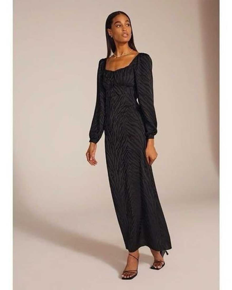 Favorite Daughter Black Maxi Dress - Image 2