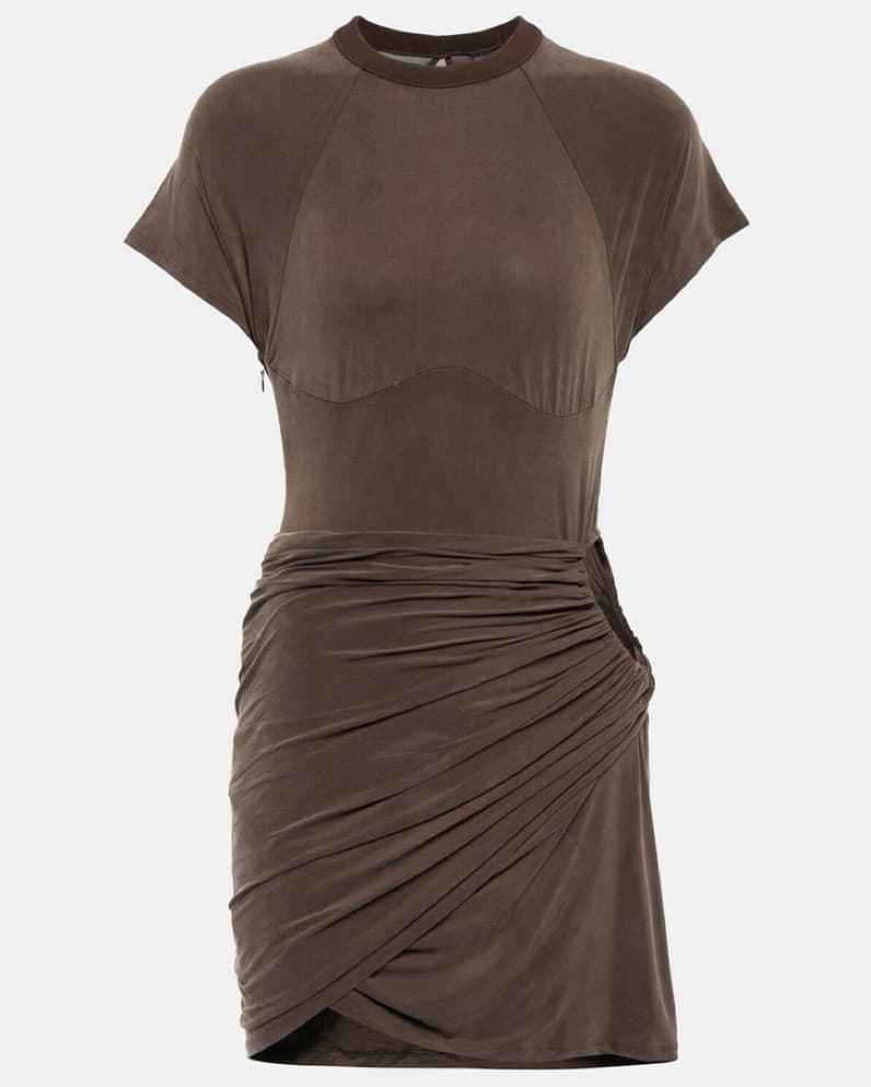 Jacquemus ‘La Robe Espelho Court’ Dress - Image 1