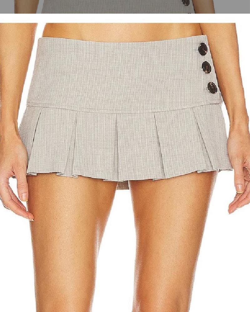 Guzio Pleated Skirt  - Image 2