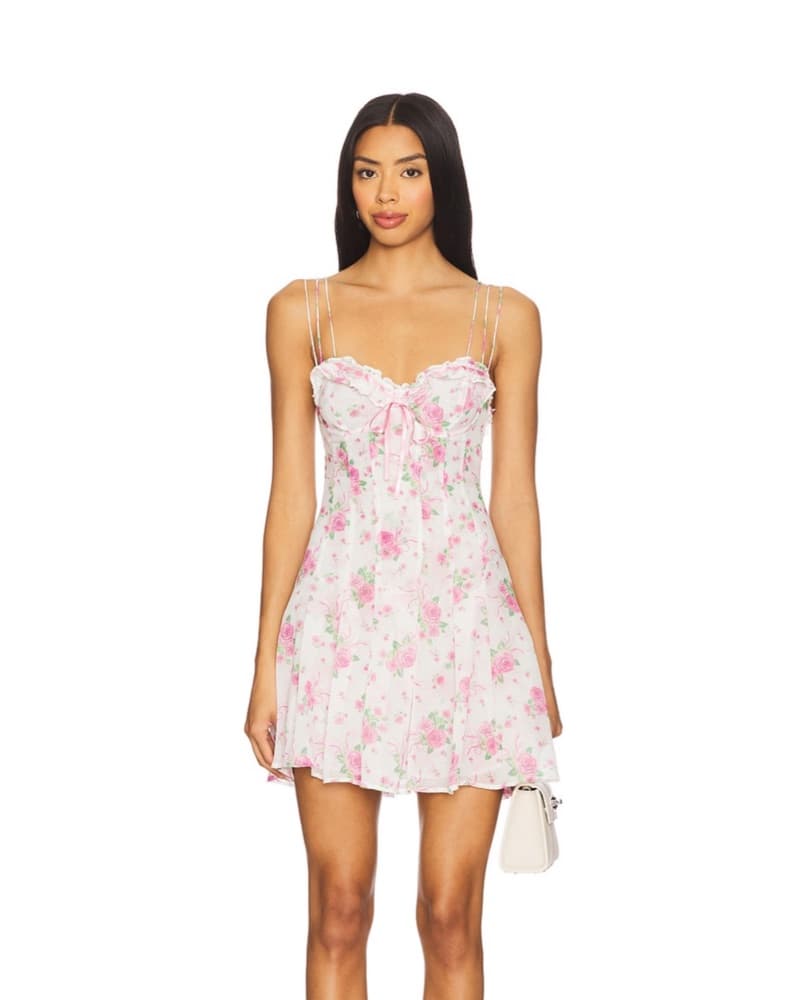 For Love & Lemons - Kate Mini Dress - Image 1