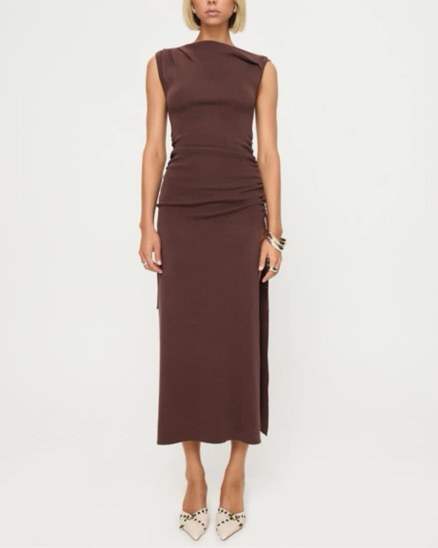 Original Sin Midi Dress  - Image 4