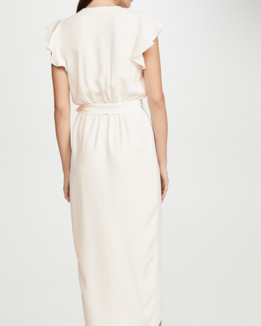 Amanda Uprichard Ivory Dress - Image 2