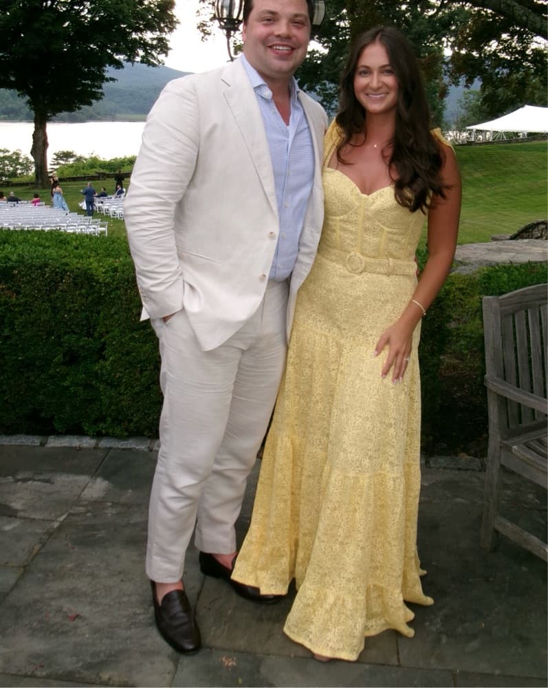 Long Yellow Dress With Belt - Image 2