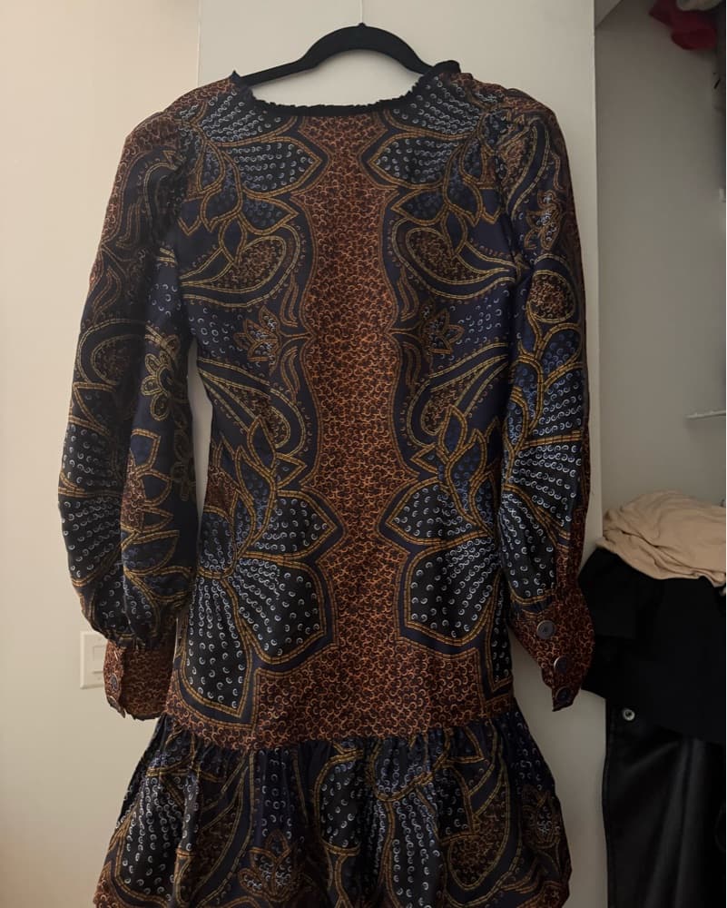 floral glam long sleeve - Image 3