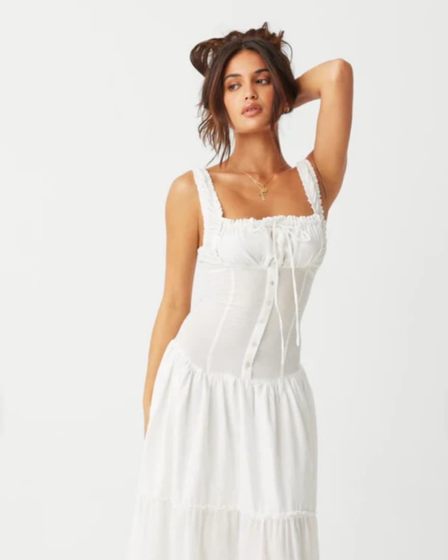 Frankies Bikinis Christabelle Dress - Image 1