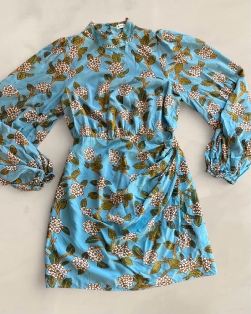 Rhode Hydgrangea Dress - Image 2