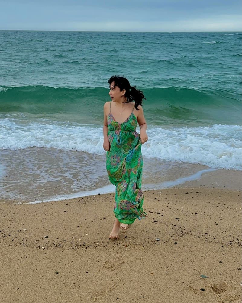 Vibrant Paisley Maxi Dress - Image 2