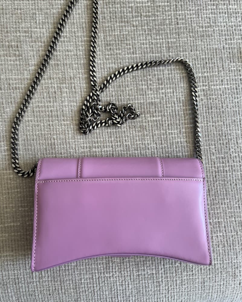 Balenciaga Hourglass Wallet On Chain - Image 3
