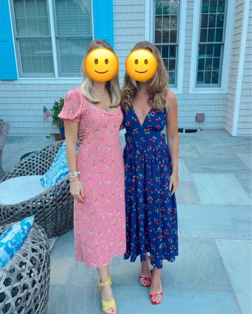 Cherry Midi Dress - Image 1