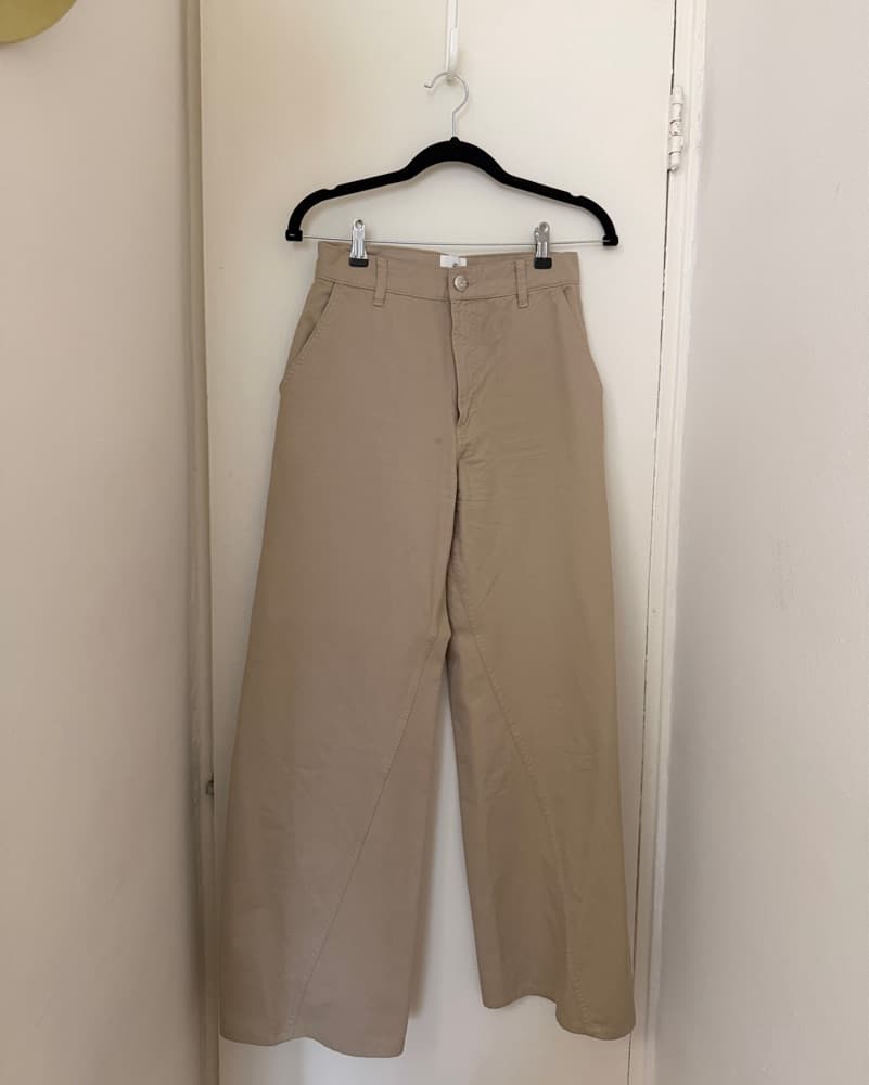 Anine Bing Briley Pants Khaki  - Image 4