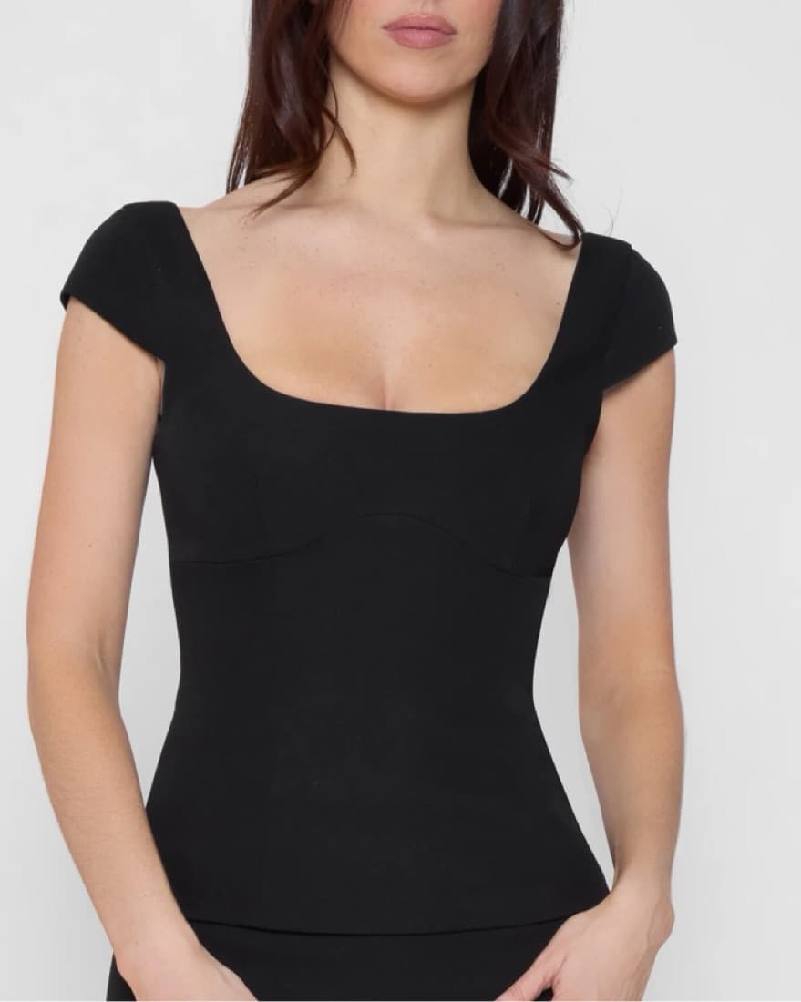 Esme Leau Corset Top - Image 1