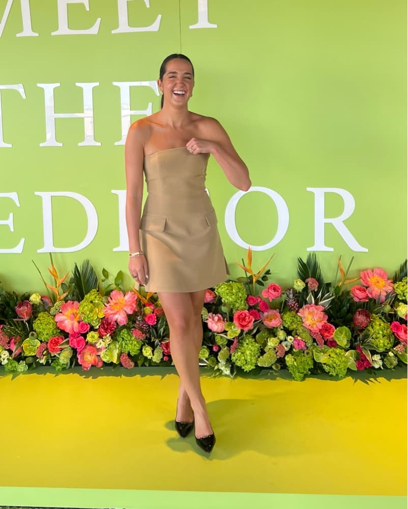 Alexis Strapless Mini Dress - Image 1
