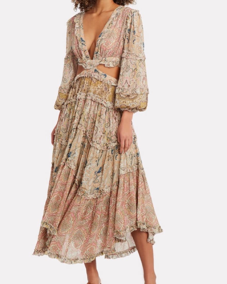 Zimmermann Freya Cut Out Dress - Image 1