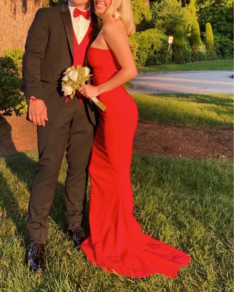 Red Nookie Formal Dress - Image 1