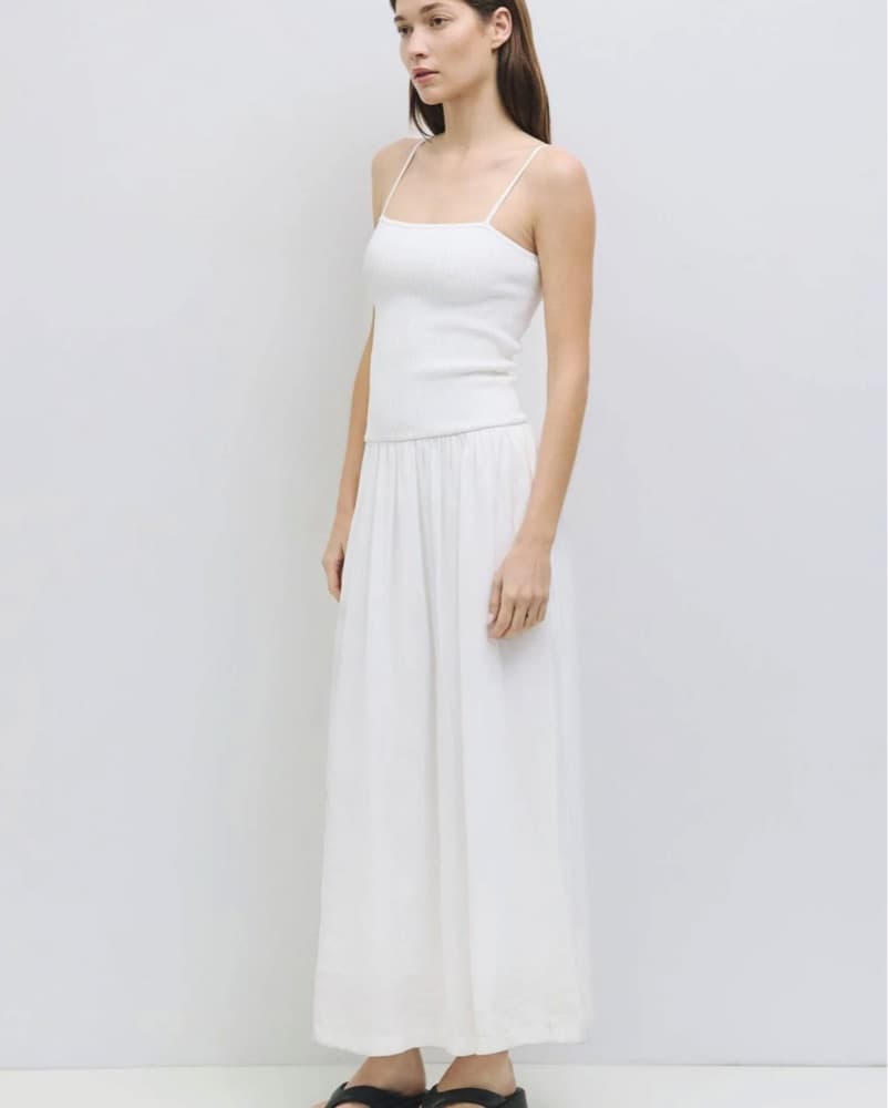 Mod Ref White Hudson Dress - Image 2