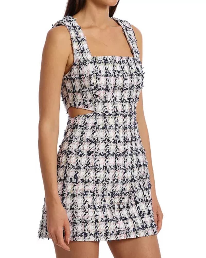 Avec Les Fills Tweed Dress - Image 2