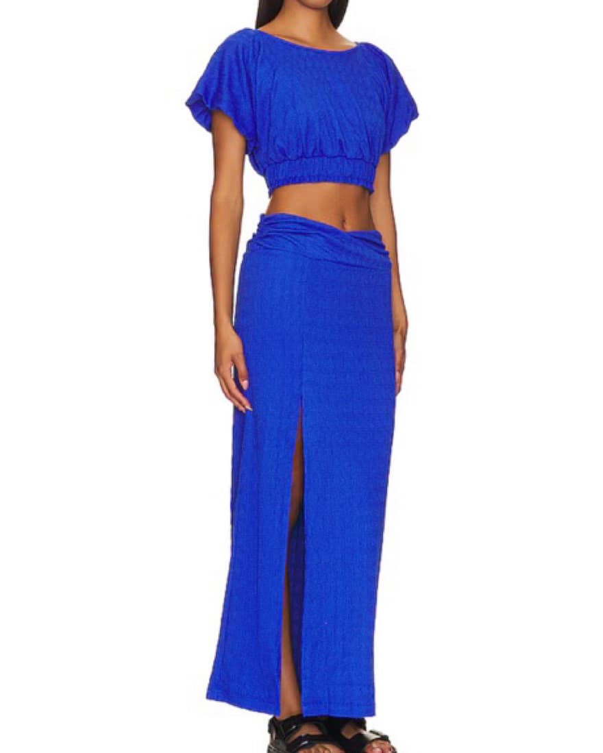Free People Tovah Set In Mazarine Blue - Image 3