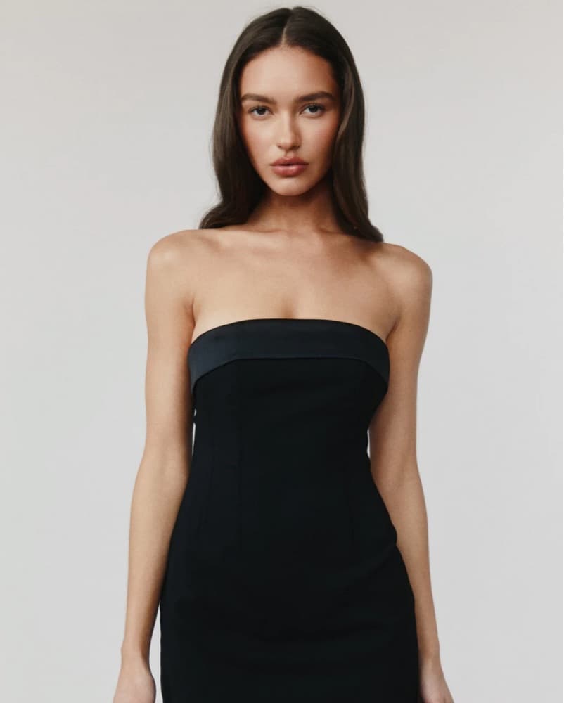 With Jean Chlose Corset Dress - Image 3