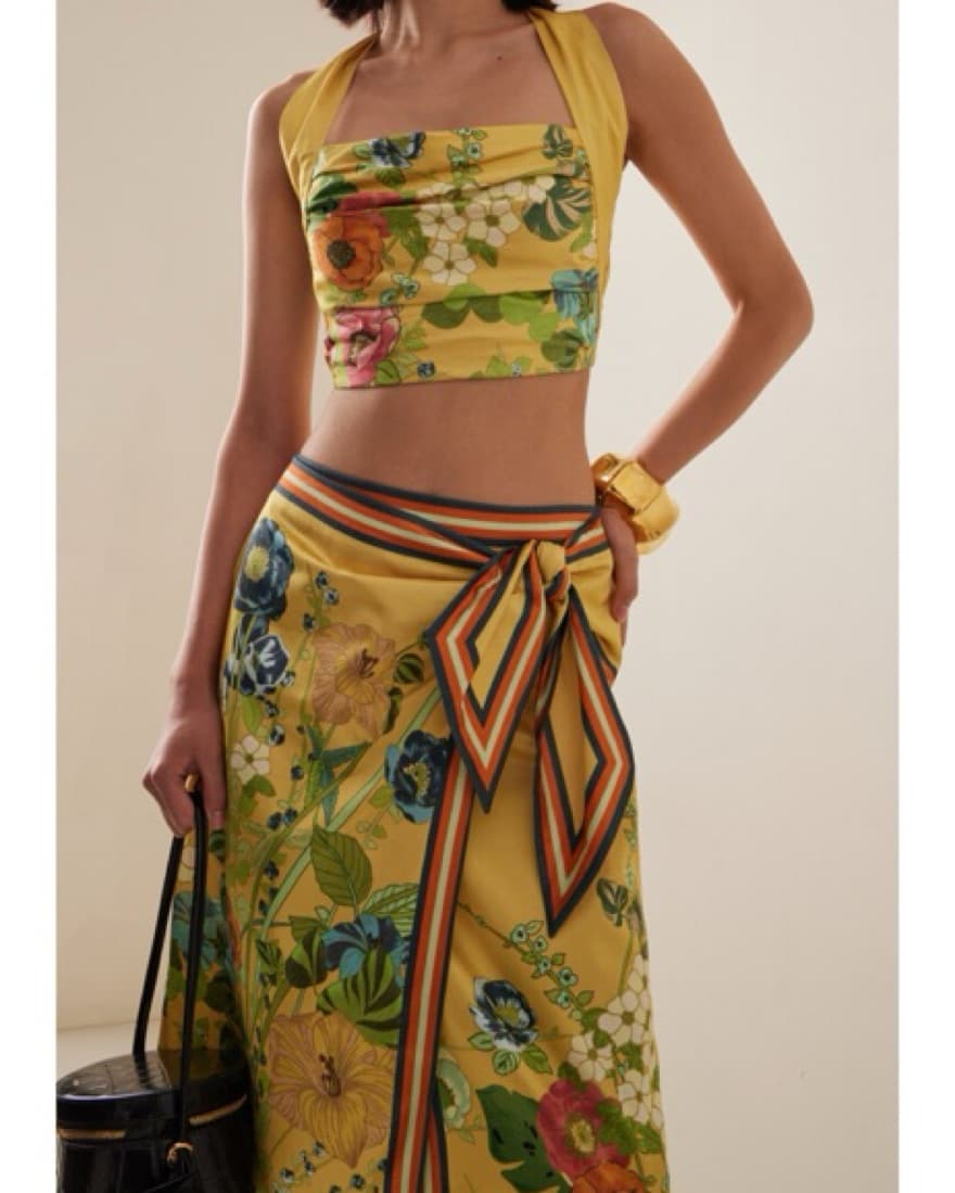 Alemais Matching Skirt And Top  - Image 1