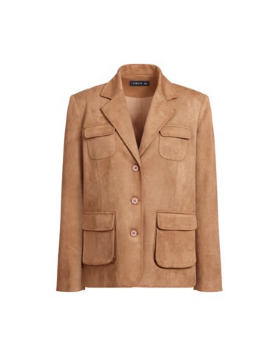 Lioness Tan Suede Set  - Image 4