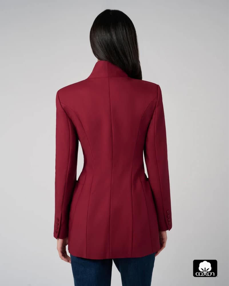 WeWoreWhat Hour Glass Blazer Jacket - Image 4