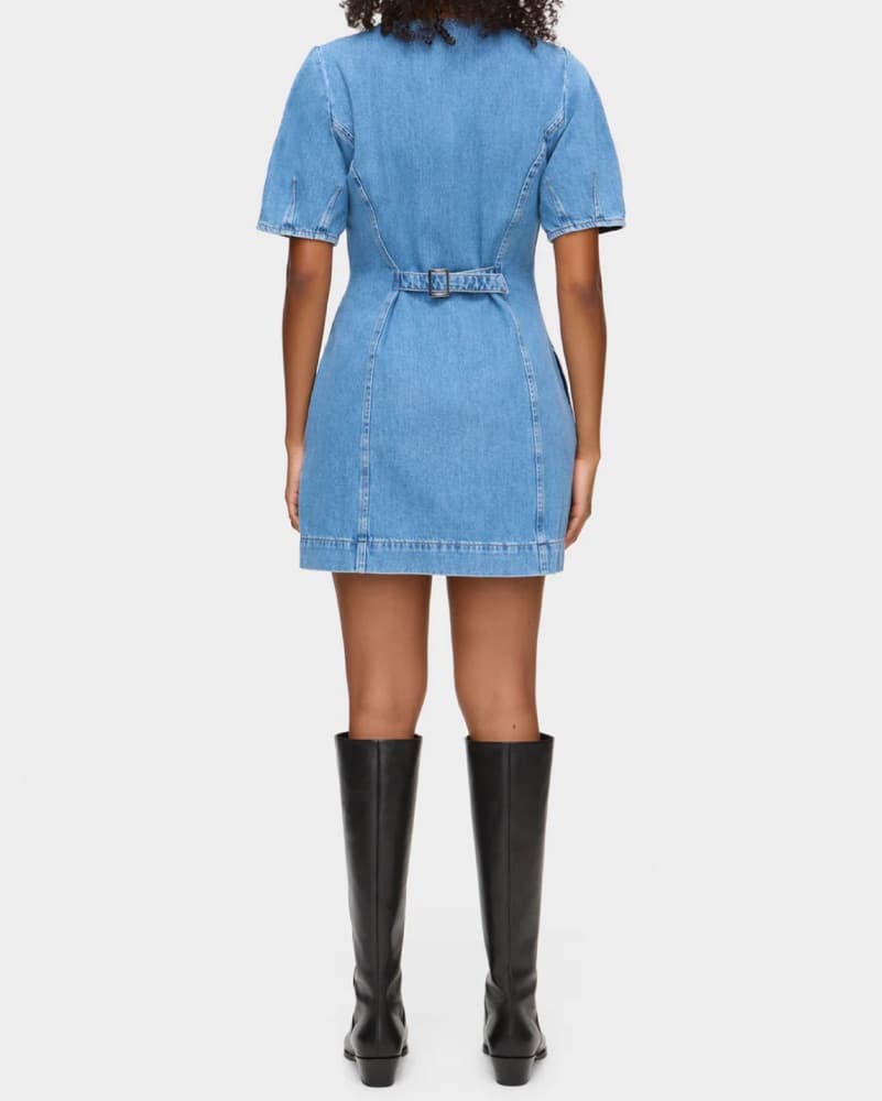Aligne Denim Dress - Image 3