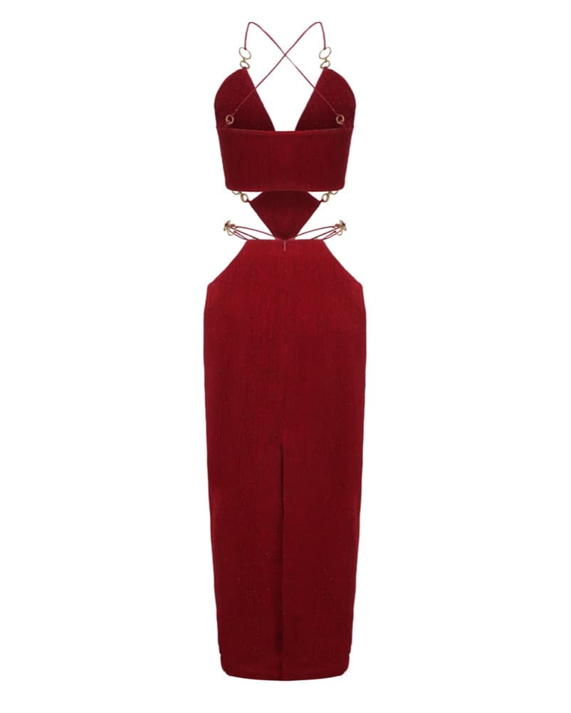 Omaira Dress - Nana Jacqueline - Image 6