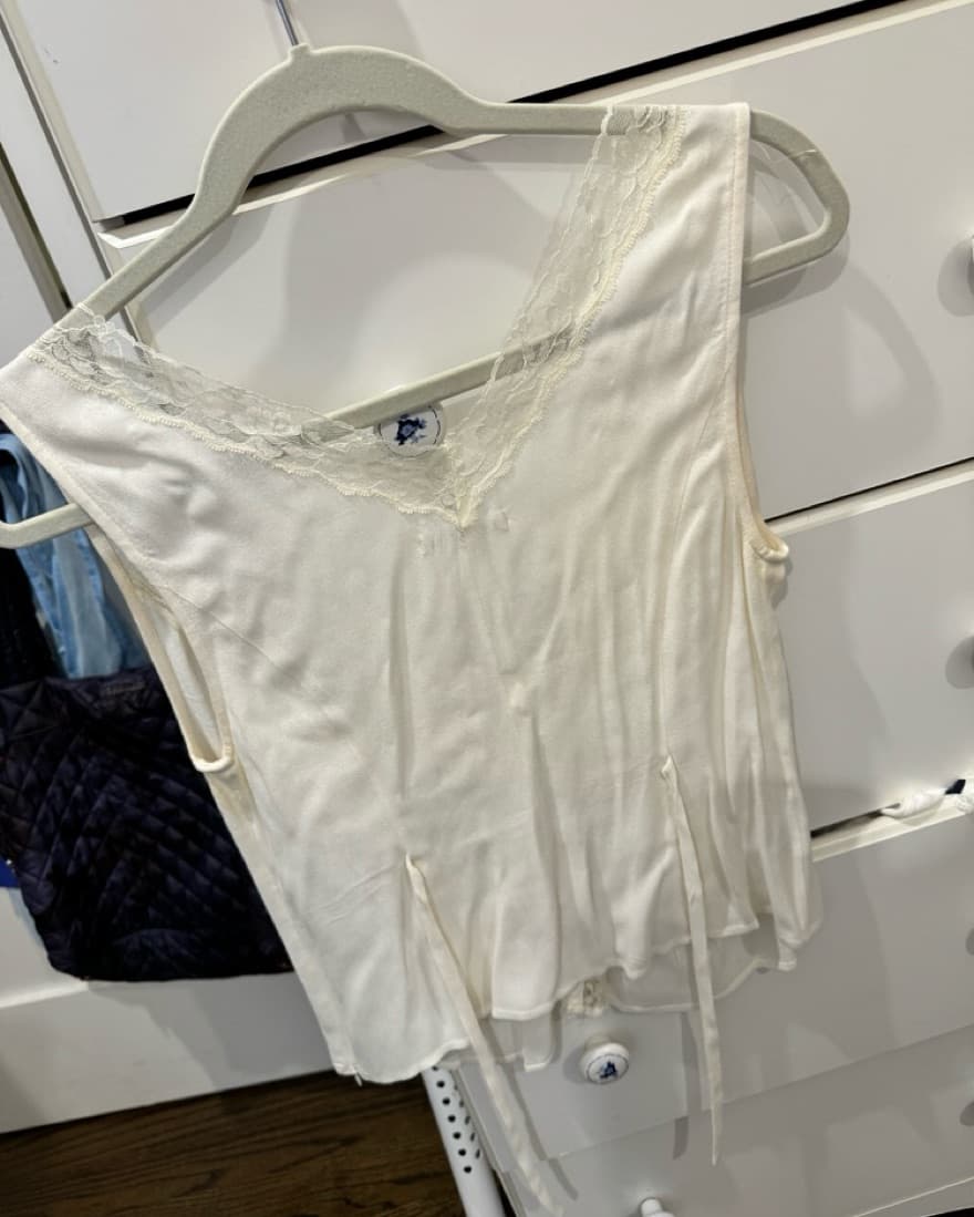White Reformation Top - Image 2
