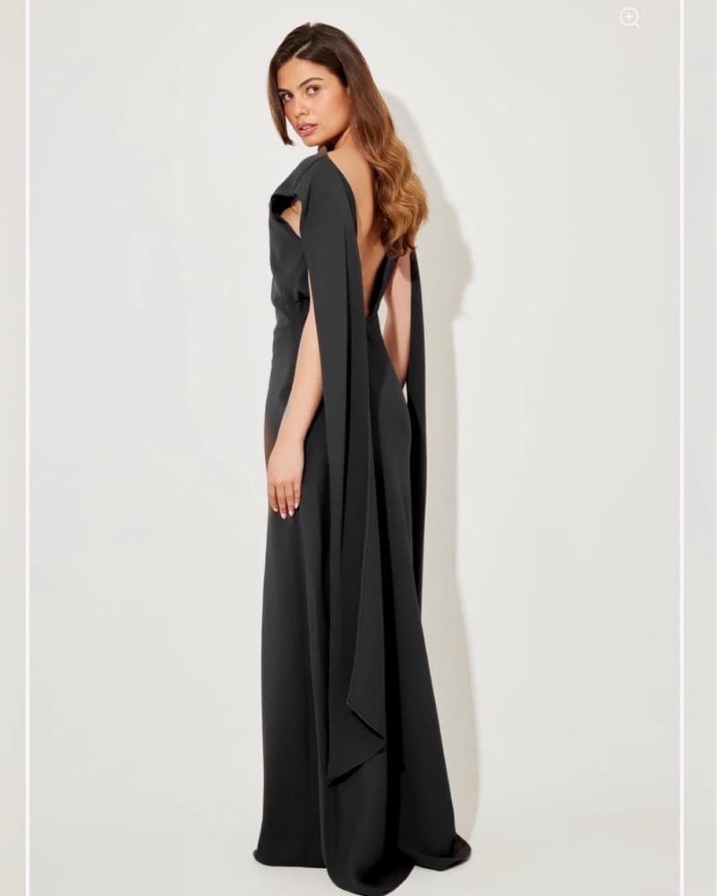 Black Maxi Dress - Image 2