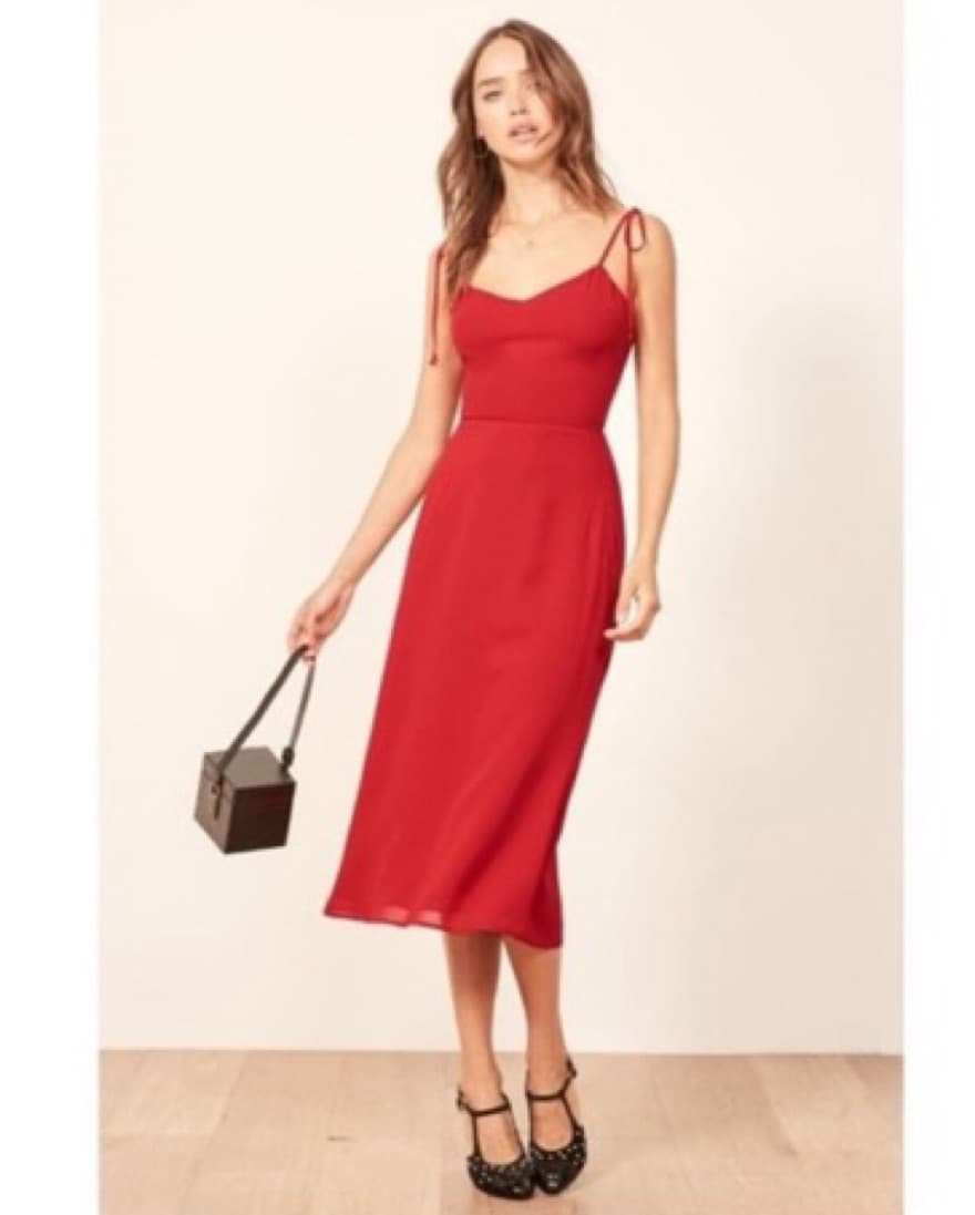 NWT Reformation Nectar Tie Strap Sundres - Image 2