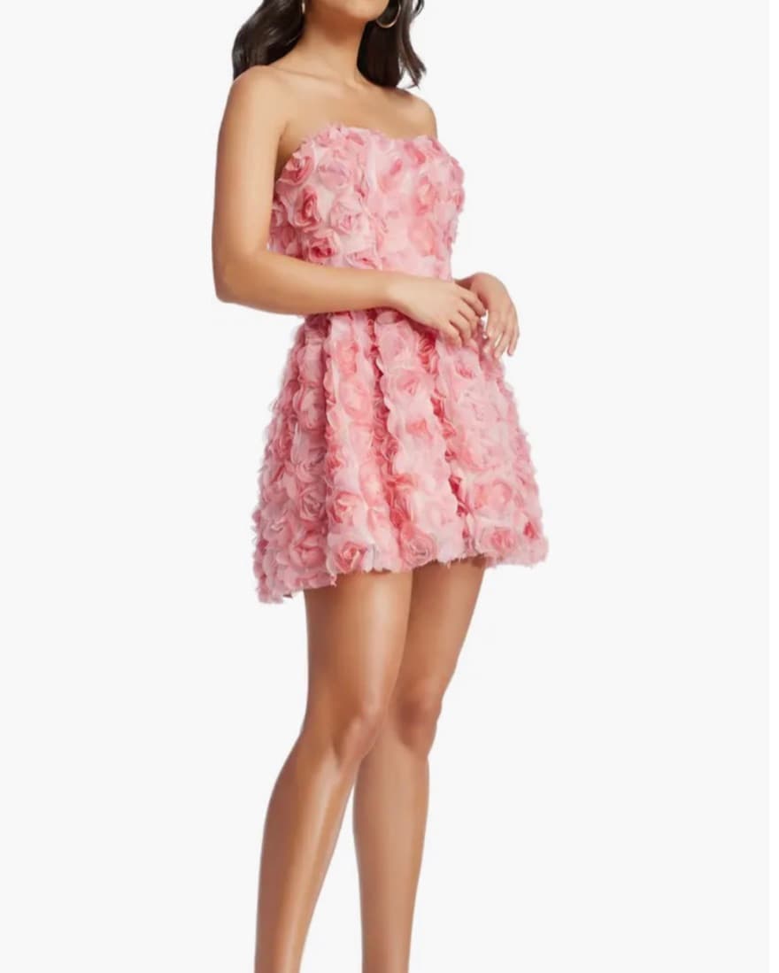 Pink Rose Dress The Population Dress!  - Image 3