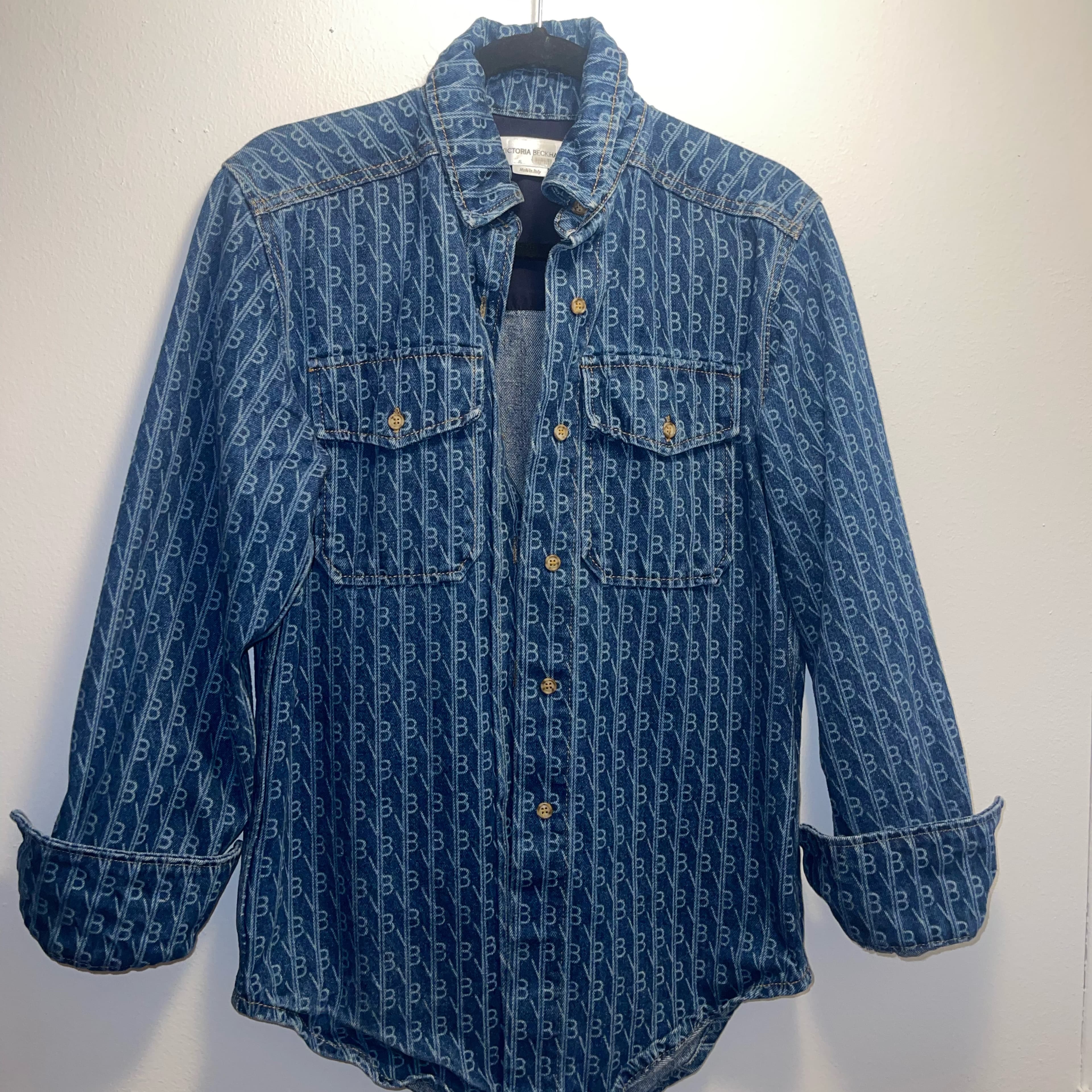 Victoria Beckham Denim Jacket - Image 2