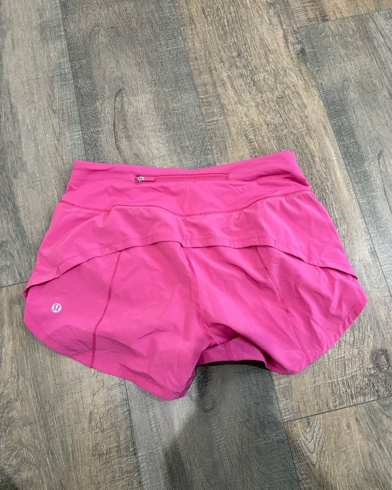 Pink Lululemon Shorts - Image 1