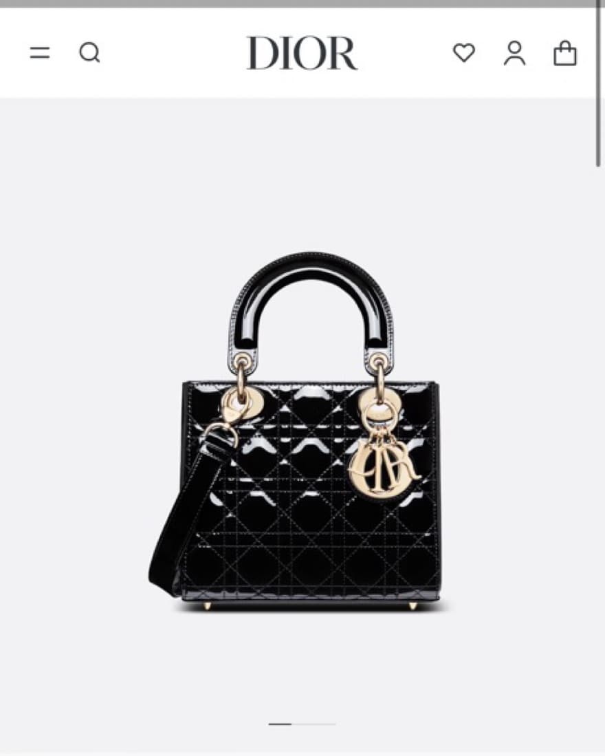 Lady Dior Small Bag  - Image 1