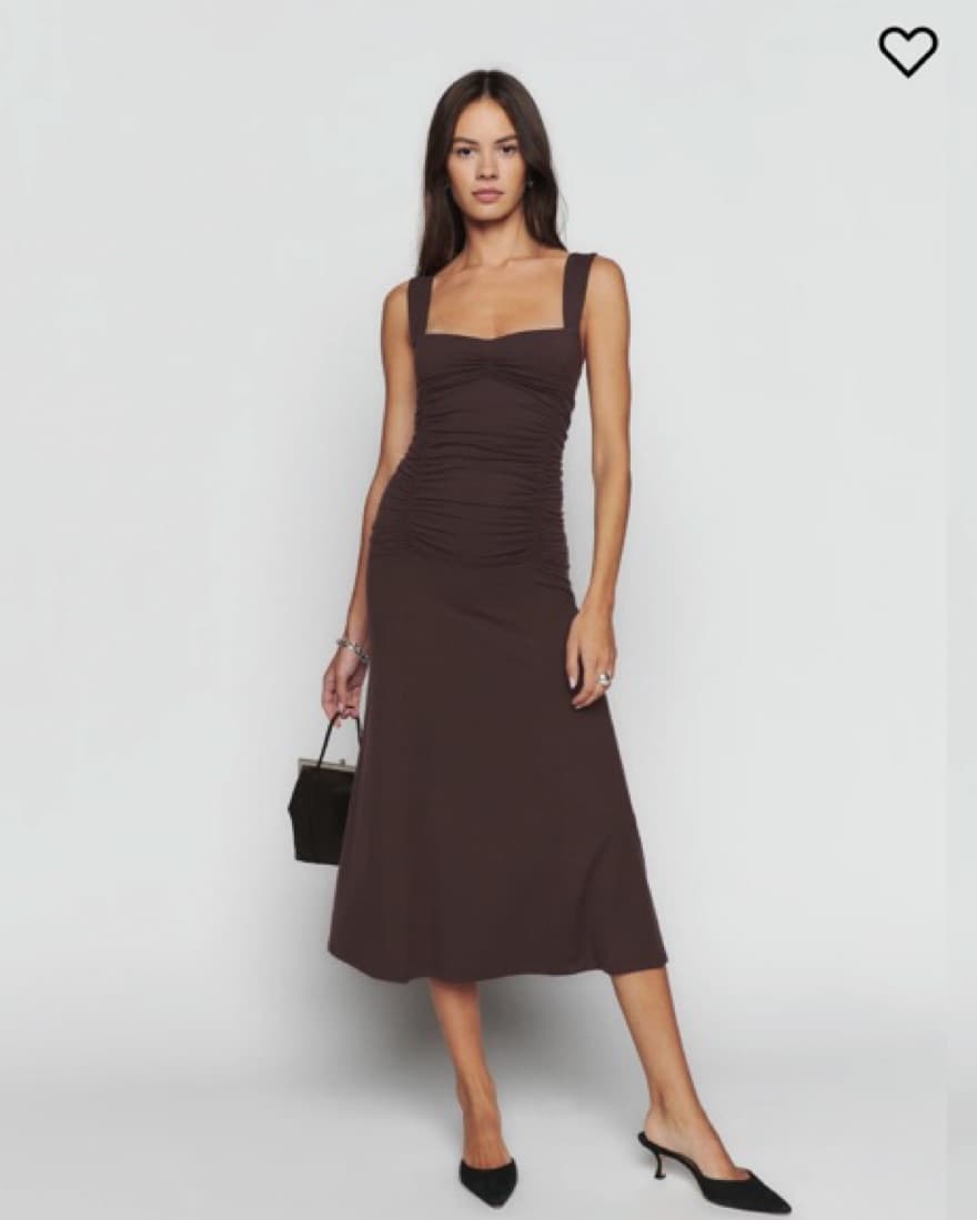 Reformation Suvi Dress - Image 2