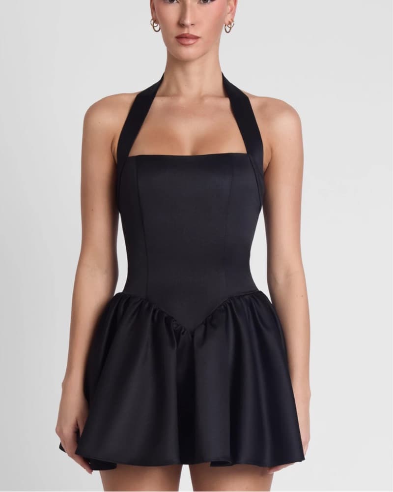 leau Halter Dress - Image 1
