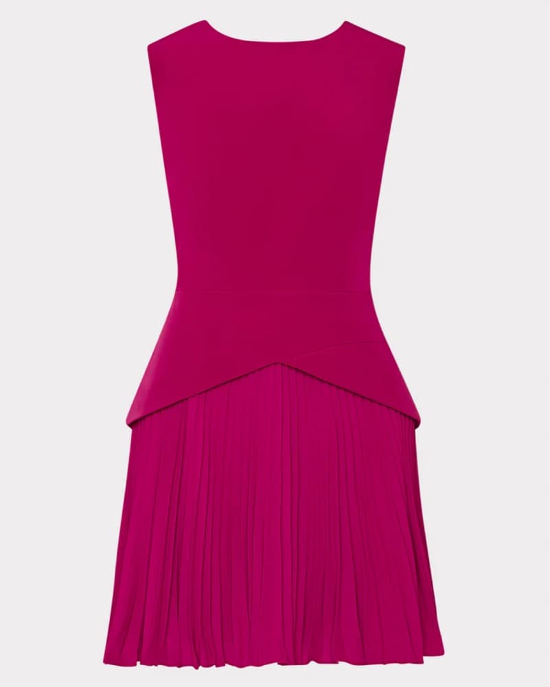 Milly Pleated Mini Dress - Image 2