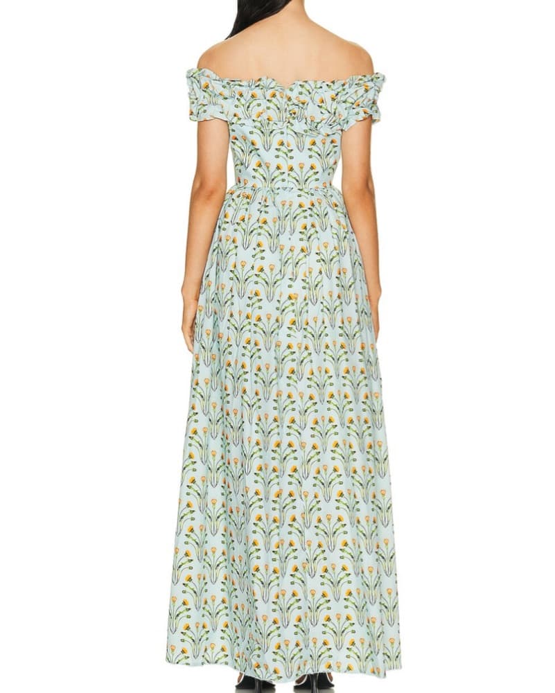 AGUA BY AGUA BENDITA Espliego Maxi Dress - Image 4