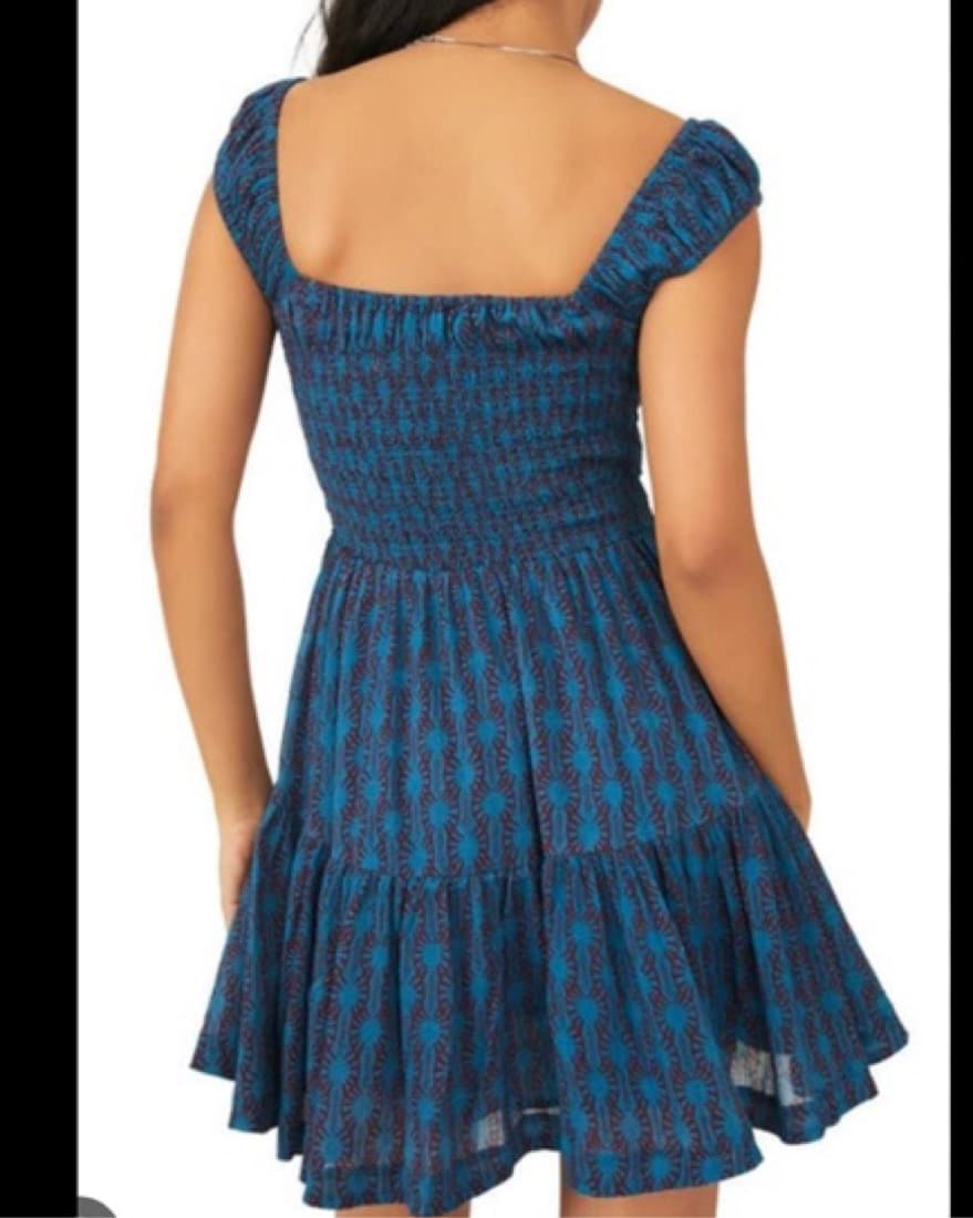 Sweet Annie Mini - Aqua Combo In Blue - Image 2