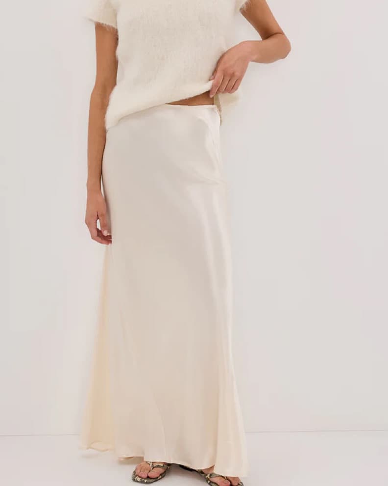 DISSH Charli Silk maxi skirt - Image 1