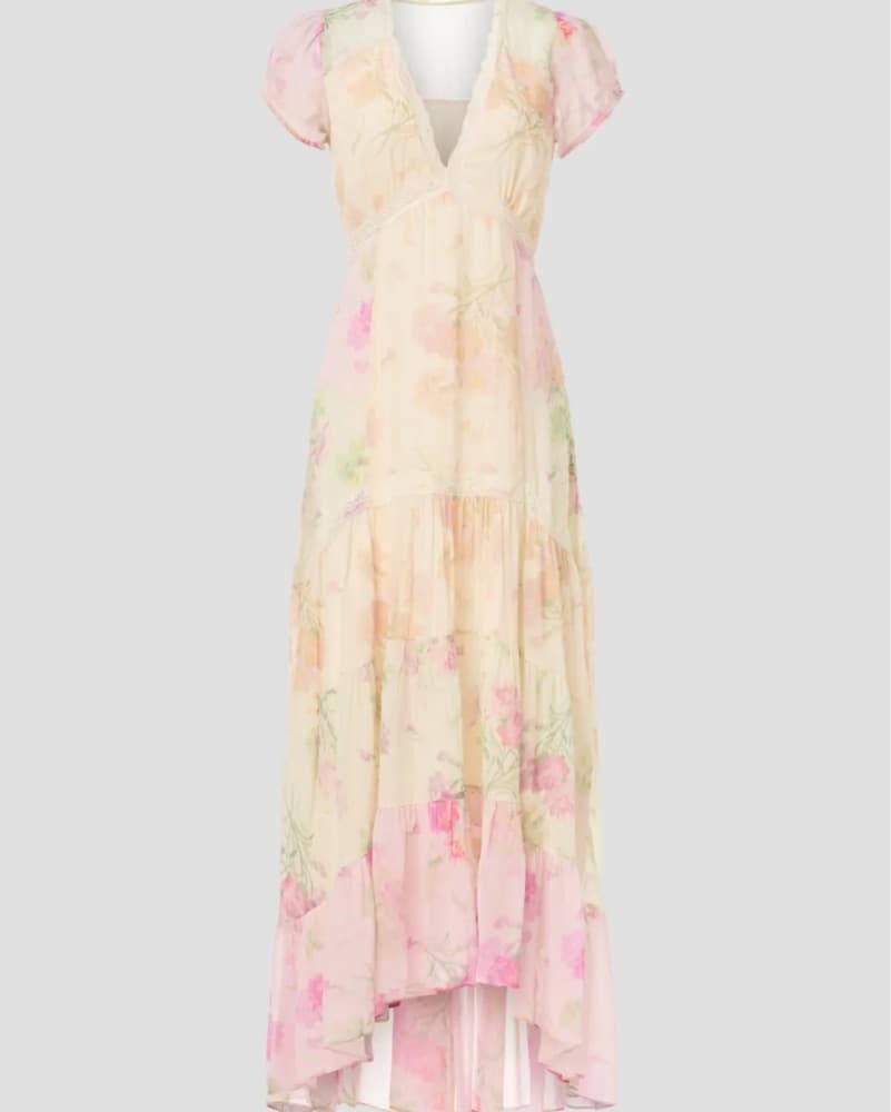 LoveShackFancy Roupell Dress - Image 4