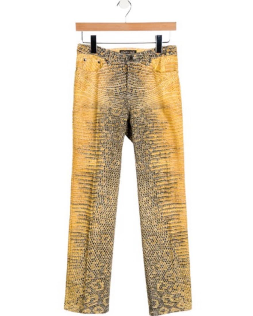 Roberto Cavalli Vintage Pants - Image 1